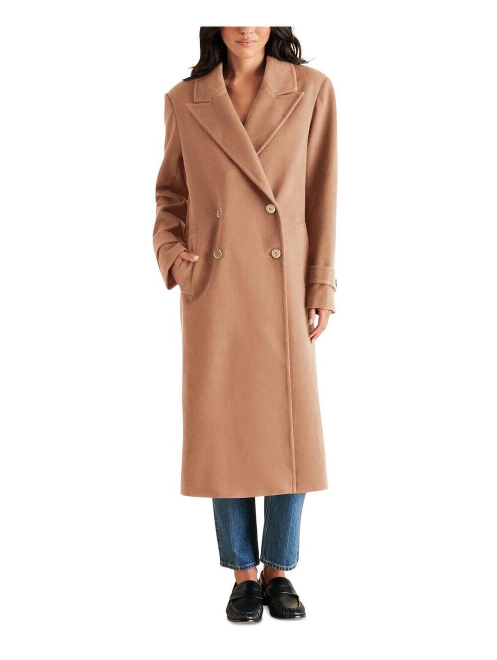 $139 Steve Madden Woman’s Prince Coat Camel M